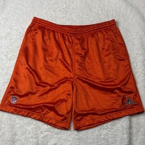 NFL Cleveland Browns Bright Orange Athletic Men's Shorts